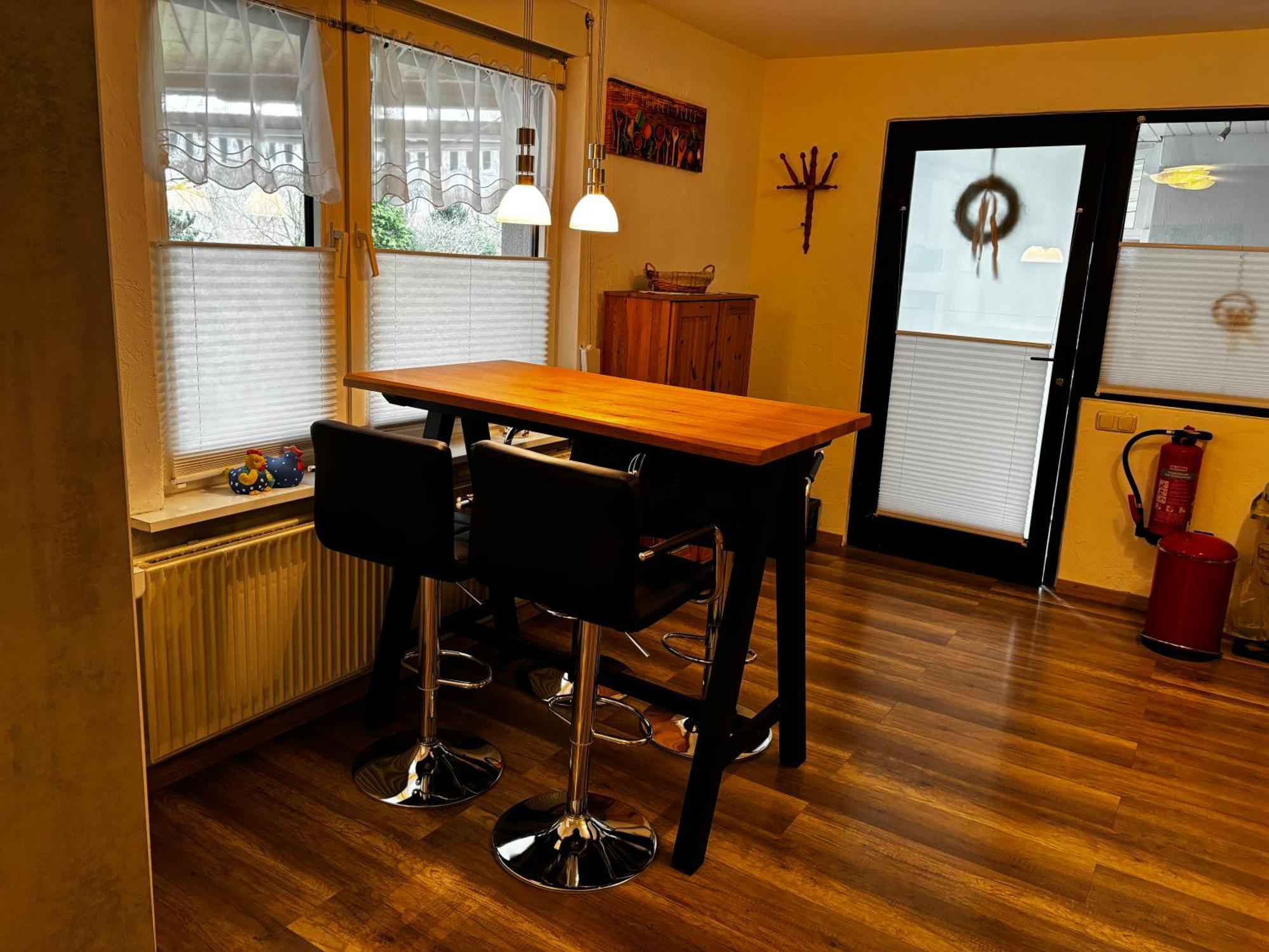 Ferienwohnung Riesen Duederode Kalefeld Exterior foto